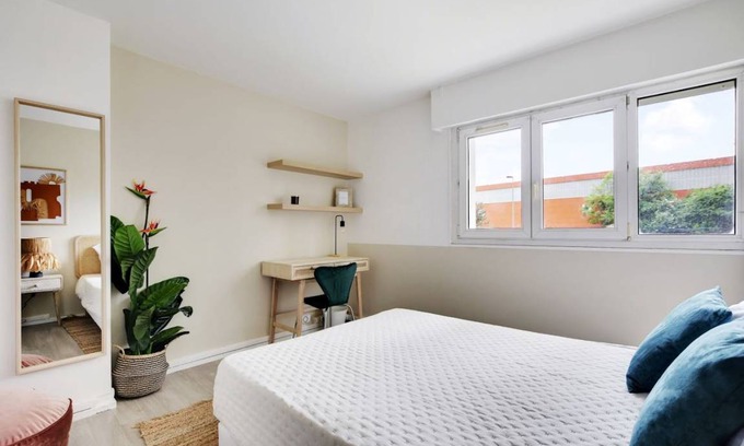 Le Kremlin-Bicetre Resort | 76 m² Private room ∙ 1 bedroom ∙ 4 guests