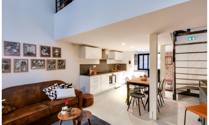 Montmartre Apartment | 77 m² Apartment ∙ 2 bedrooms ∙ 6 guests