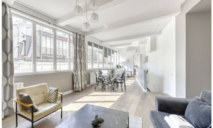 Montmartre Apartment | 78 m² Apartment ∙ 2 bedrooms ∙ 6 guests