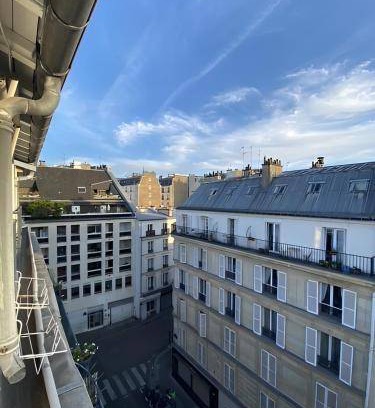 Ternes Apartment | 80 m² Apartment ∙ 2 bedrooms ∙ 4 guests