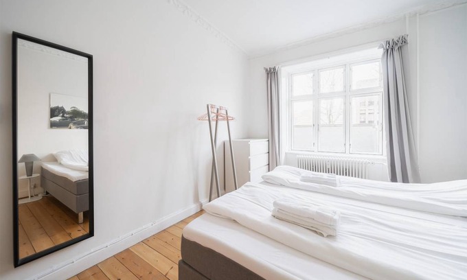 København N Apartment | 80 m² Apartment ∙ 2 bedrooms ∙ 4 guests