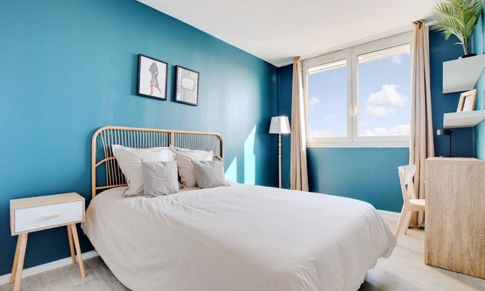 Le Kremlin-Bicetre Resort | 80 m² Private room ∙ 1 bedroom ∙ 5 guests