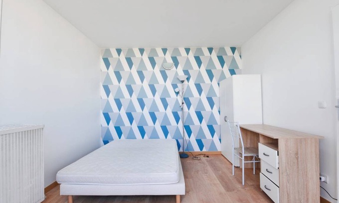Croix des Meches Resort | 80 m² Private room ∙ 1 bedroom ∙ 1 guest