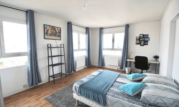 Saint Blaise Resort | 80 m² Private room ∙ 1 bedroom ∙ 4 guests