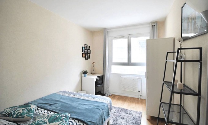 Saint Blaise Resort | 80 m² Private room ∙ 1 bedroom ∙ 4 guests