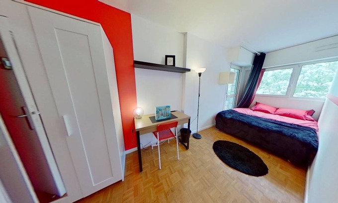 Quartier de Javel Resort | 84 m² Private room ∙ 1 bedroom ∙ 1 guest