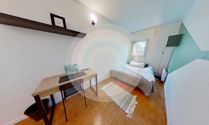 Quartier de Javel Resort | 84 m² Private room ∙ 1 bedroom ∙ 1 guest