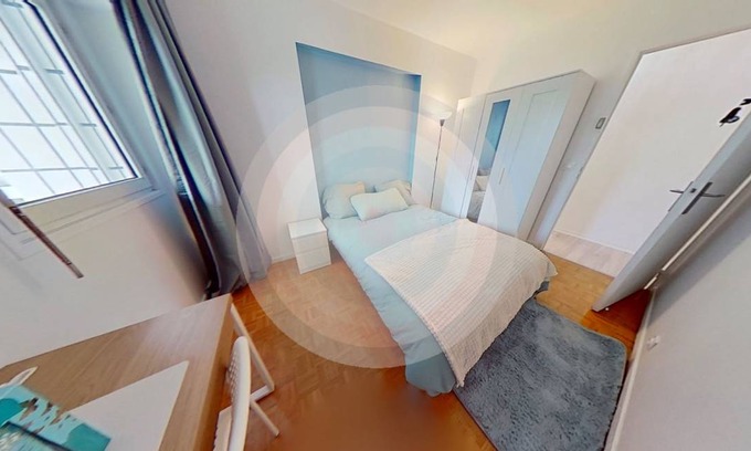 Quartier de Javel Resort | 84 m² Private room ∙ 1 bedroom ∙ 1 guest