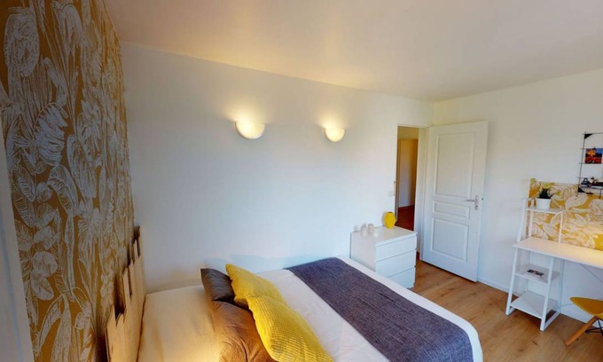 Parc-Nord Resort | 84 m² Private room ∙ 1 bedroom ∙ 1 guest