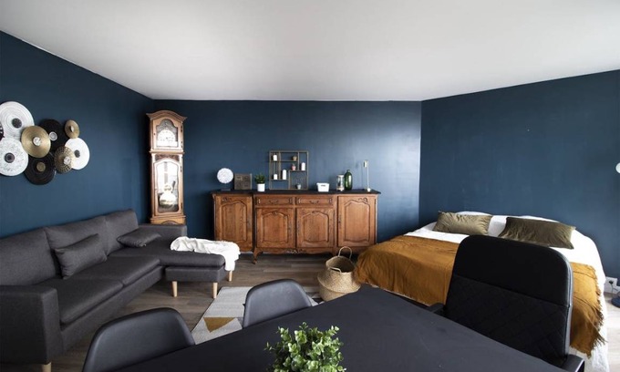 Parc-Nord Resort | 84 m² Private room ∙ 1 bedroom ∙ 4 guests
