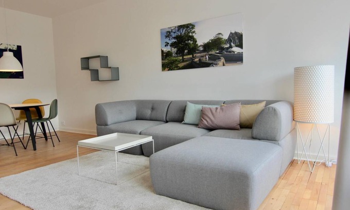 Frederiksberg C Apartment | 85 m² Apartment ∙ 2 bedrooms ∙ 3 guests