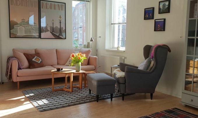 Amager Apartment | 85 m² Apartment ∙ 1 bedroom ∙ 2 guests