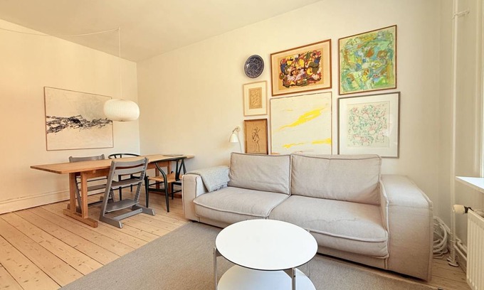 Osterbro Apartment | 88 m² Apartment ∙ 2 bedrooms ∙ 4 guests