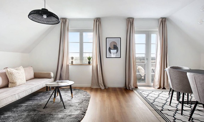 Amager Apartment | 90 m² Apartment ∙ 3 bedrooms ∙ 6 guests