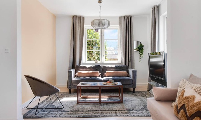 Amager Apartment | 90 m² Apartment ∙ 2 bedrooms ∙ 6 guests