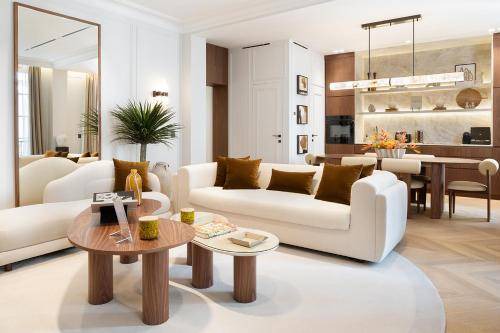Quartier de la Porte-Saint-Denis Apartment | 90 m² Apartment ∙ 2 bedrooms ∙ 6 guests
