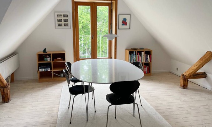 Hellerup Apartment | 90 m² Apartment ∙ 1 bedroom ∙ 2 guests