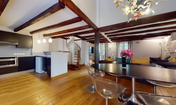 Saint-Victor Apartment | 90 m² Apartment ∙ 2 bedrooms ∙ 4 guests