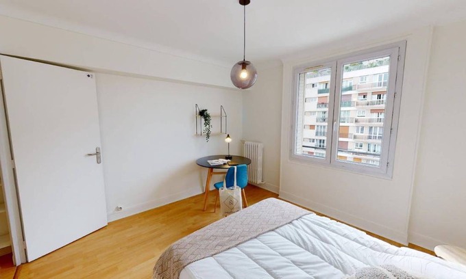 Batignolles Resort | 90 m² Private room ∙ 1 bedroom ∙ 1 guest