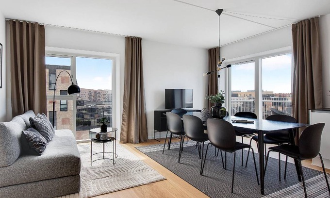 Orestad Apartment | 91 m² Apartment ∙ 3 bedrooms ∙ 8 guests