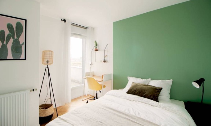 Saint-Denis Resort | 91 m² Private room ∙ 1 bedroom ∙ 4 guests
