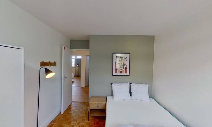 Saint-Fargeau Resort | 92 m² Private room ∙ 1 bedroom ∙ 1 guest