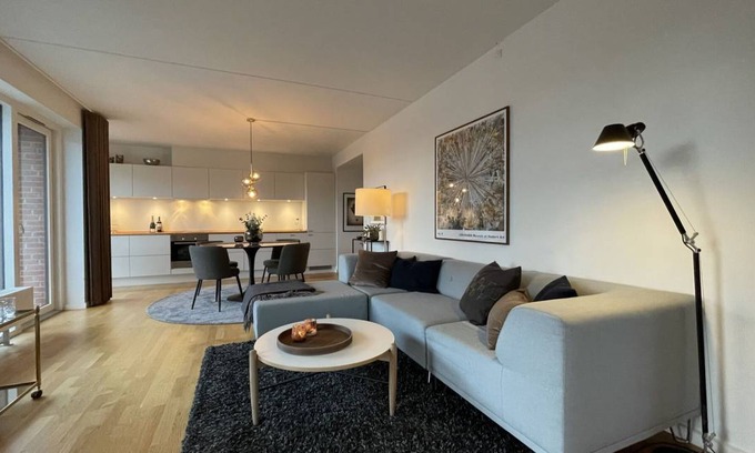 Sydhavnen Apartment | 93 m² Apartment ∙ 2 bedrooms ∙ 4 guests