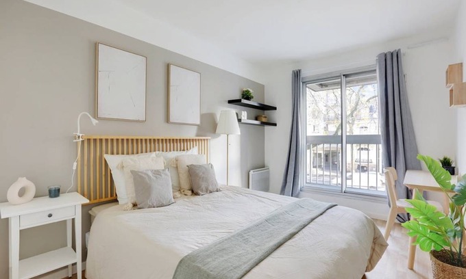 Boulogne-Billancourt Resort | 93 m² Private room ∙ 1 bedroom ∙ 5 guests