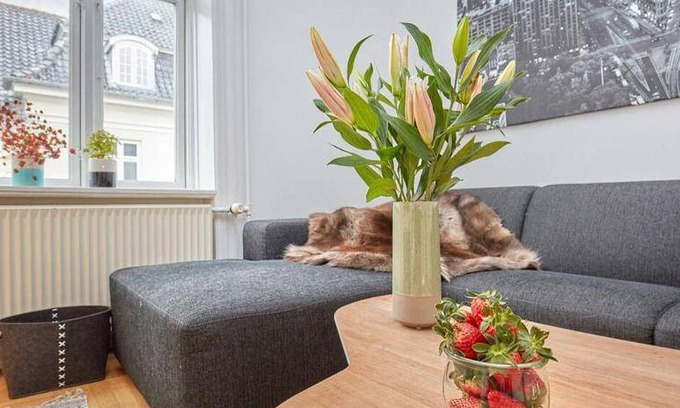 Lyngby-Taarbæk Kommune Apartment | 95 m² Apartment ∙ 2 bedrooms ∙ 4 guests