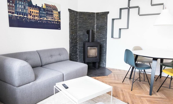 København NV Apartment | 95 m² Apartment ∙ 2 bedrooms ∙ 4 guests