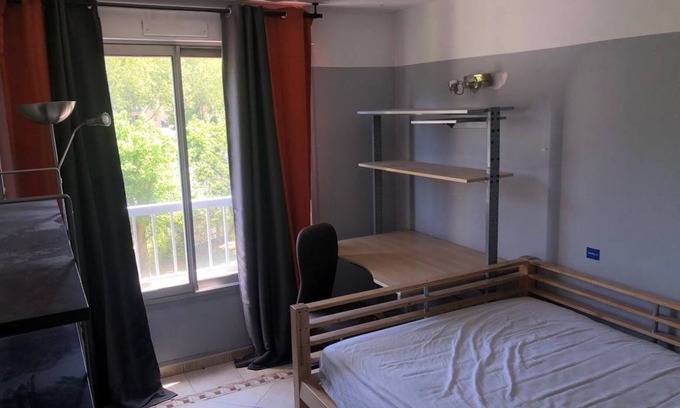Cachan Resort | 95 m² Private room ∙ 1 bedroom ∙ 1 guest