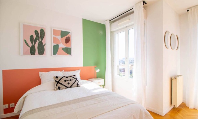 Saint-Denis Resort | 96 m² Private room ∙ 1 bedroom ∙ 4 guests