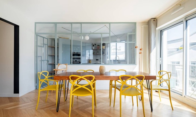 Prince–Marmottan Apartment | 97 m² Apartment ∙ 3 bedrooms ∙ 4 guests