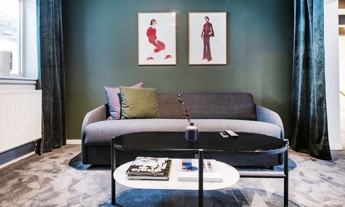 Copenhagen K Apartment | Amazing NEW Penthouse next to the Royal Palace!