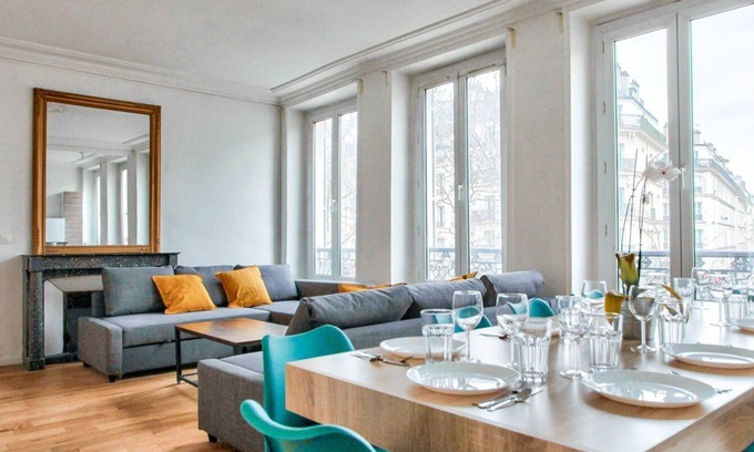 Gare Apartment | Apartement Quartier Le Marais 2