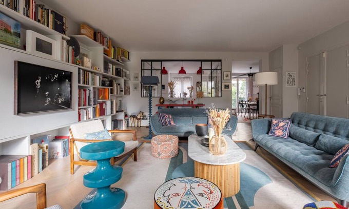 Parchamp–Albert Kahn Apartment | Apartment ∙ 3 bedrooms ∙ 6 guests