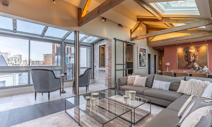 Porte-Dauphine Apartment | Apartment ∙ 4 bedrooms ∙ 8 guests