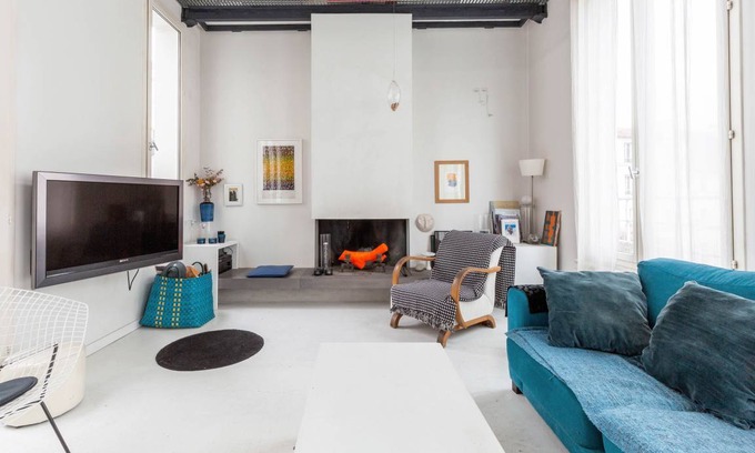 Butte-aux-Cailles Apartment | Apartment ∙ 4 bedrooms ∙ 7 guests