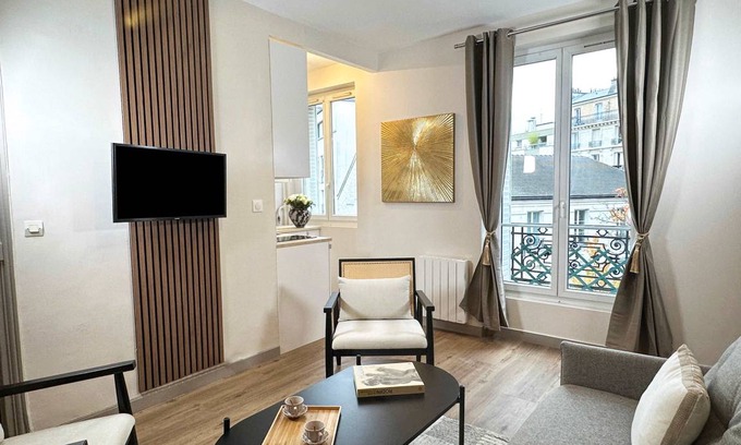 Butte-aux-Cailles Apartment | Apartment ∙ 1 bedroom ∙ 4 guests