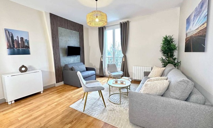 Butte-aux-Cailles Apartment | Apartment ∙ 1 bedroom ∙ 5 guests
