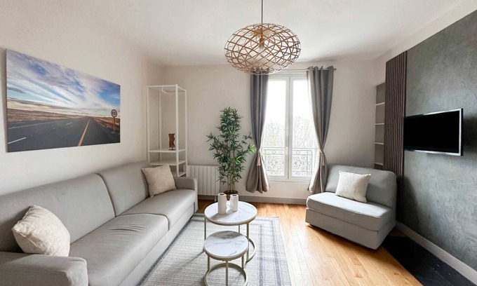Butte-aux-Cailles Apartment | Apartment ∙ 1 bedroom ∙ 5 guests