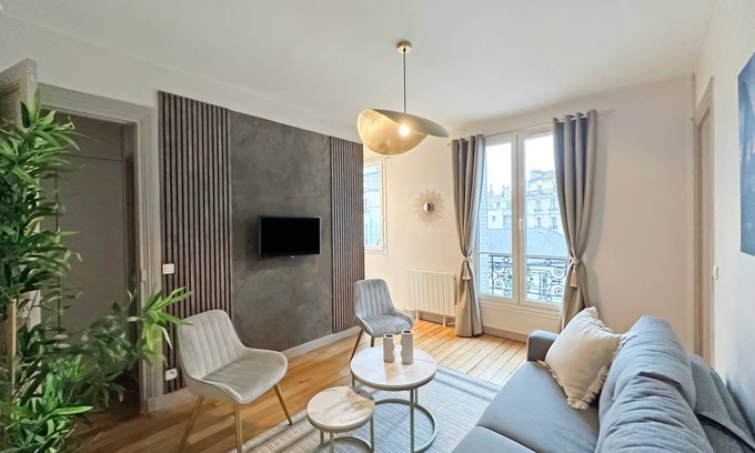 Butte-aux-Cailles Apartment | Apartment ∙ 1 bedroom ∙ 4 guests