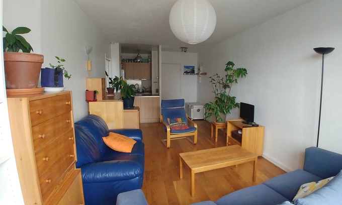 13th Arrondissement Apartment | Apartment with swimming pool and sauna access, exceptional in Paris!