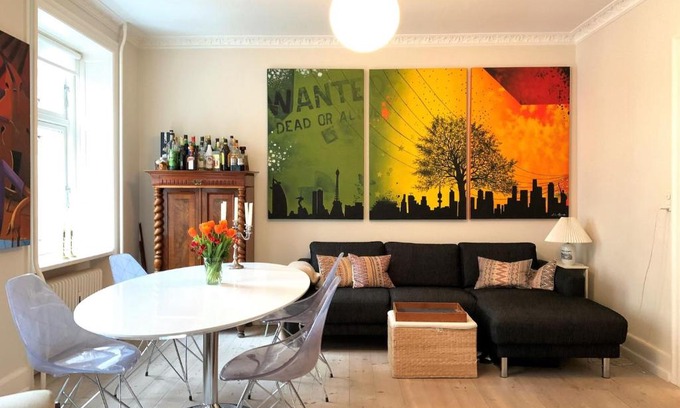 Osterbro Apartment | ApartmentInCopenhagen Apartment 1436
