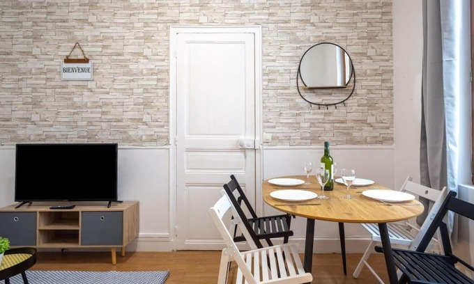 Champigny-sur-Marne Apartment | Appart Cosy 2 chambres 6 personnes RER A 15 min