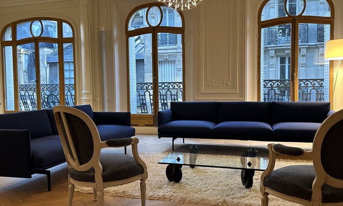 17th Arrondissement Apartment | Appartement 144m2 Paris17