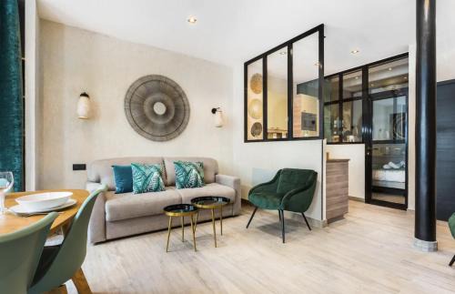Quartier Sainte-Marguerite Apartment | Appartement de Charme 2BR Alexandre Dumas