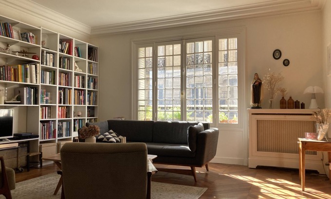 Ternes Apartment | Appartement Familial Spacieux et Calme à 10mn de L'etoile