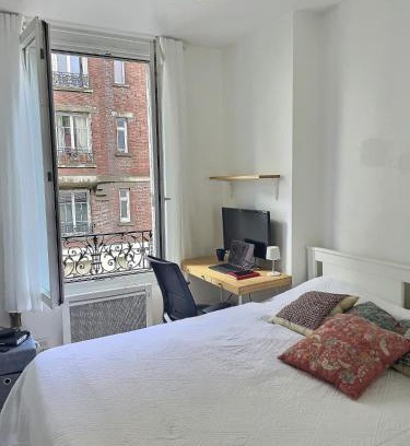 Billancourt–Rives de Seine Apartment | Appartement Chill proche Paris quartier calme proximité de toutes commodités Idéal Professionels et petite famille moins 15 pourcent long séjour