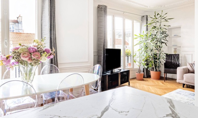 Quinze-Vingts Apartment | Appartement Le Gare de Lyon - Les Demoiselles à Versailles